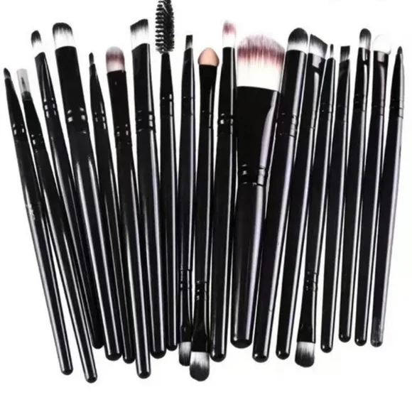 NWT Profesional 20 Piece Makeup Brush - Picture 2 of 7